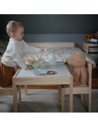 Cadena de chupete hera soft lilac