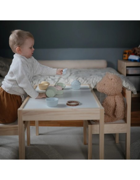 Cadena de chupete hera soft lilac