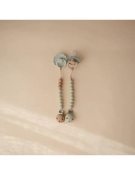 Cadena de chupete hera soft lilac