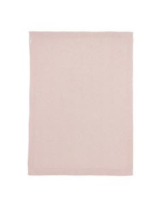 Manta minicuna algodon 75x100 cm rose 2