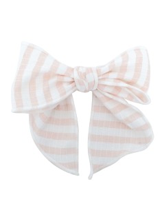 Lazo pelo pinza bundi rosa