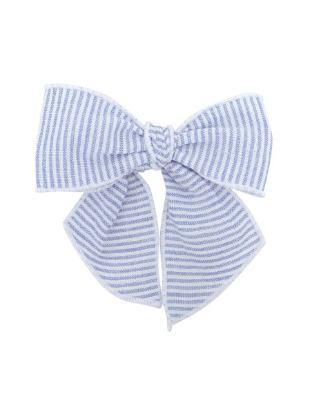 Lazo pelo pinza kerala celeste