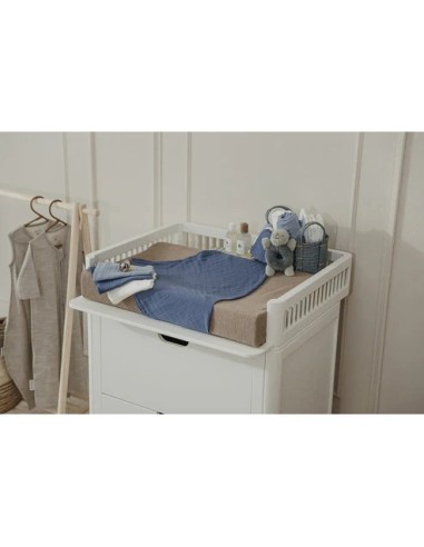 Muselina mediana pack de 2 azul jeans/índigo