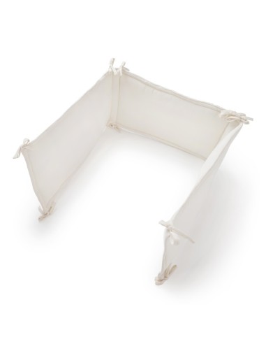 Contorno de cuna doux ivory