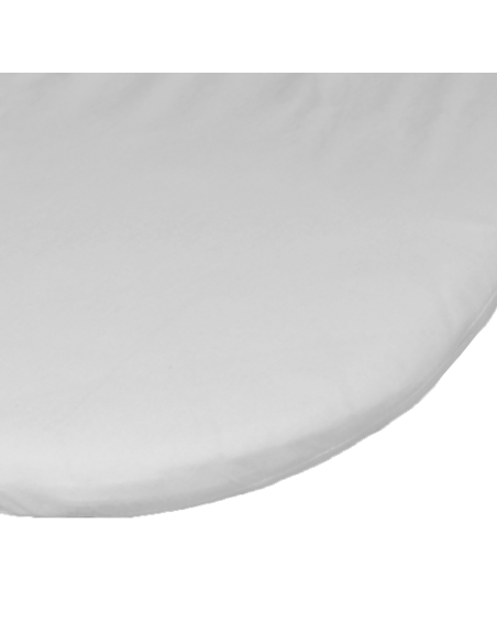 Bajera impermeable para moisés blanca 30 x 75 cm