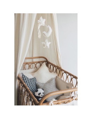 Contorno de cuna doux ivory