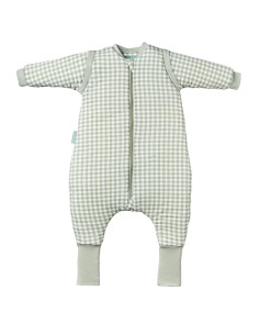 Pijama manta con mangas y calcetines antideslizantes mint tea - TOG 2.5