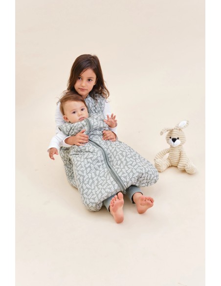 Saco de dormir bebé green garden - TOG 2.5