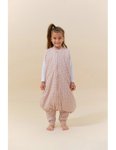 Pijama manta dusty rose - TOG 2.5