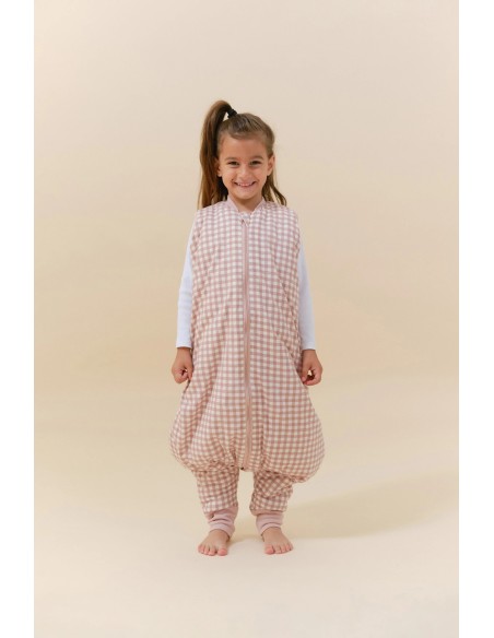 Pijama manta dusty rose - TOG 2.5
