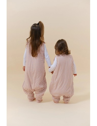 Pijama manta dusty rose - TOG 2.5