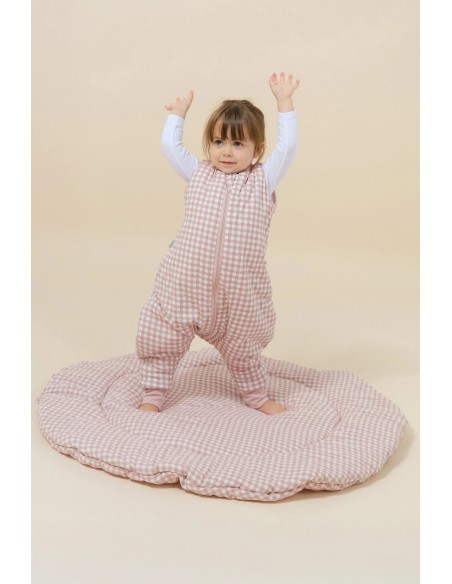Pijama manta dusty rose - TOG 2.5