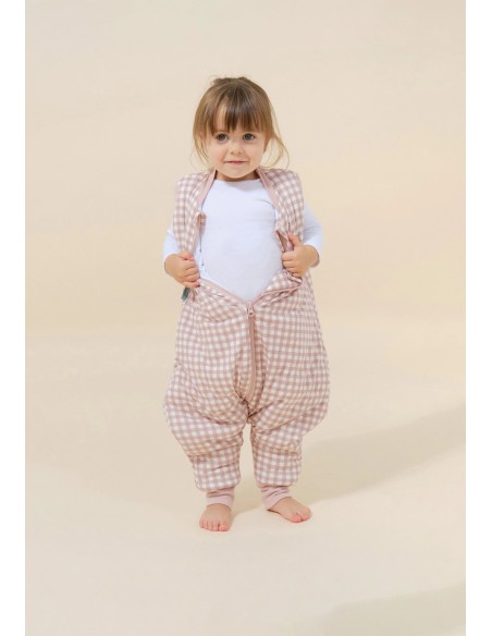 Pijama manta dusty rose - TOG 2.5