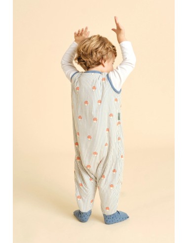 Pijama manta con calcetines antideslizantes mushrooms - TOG 1