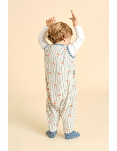Pijama manta con calcetines antideslizantes mushrooms - TOG 1