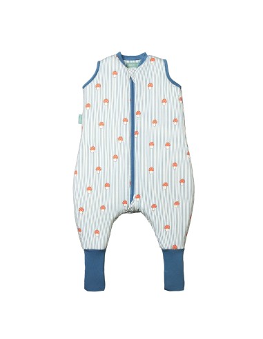 Pijama manta con calcetines antideslizantes mushrooms - TOG 1