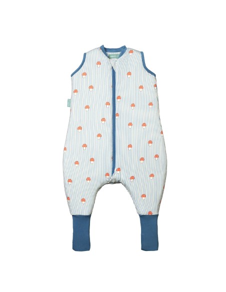 Pijama manta con calcetines antideslizantes mushrooms - TOG 1