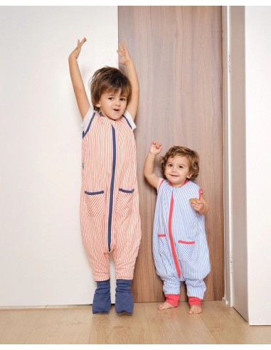 Pijama manta con calcetines antideslizantes sailor orange - TOG 1