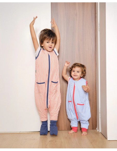 Pijama manta con calcetines antideslizantes sailor orange - TOG 1