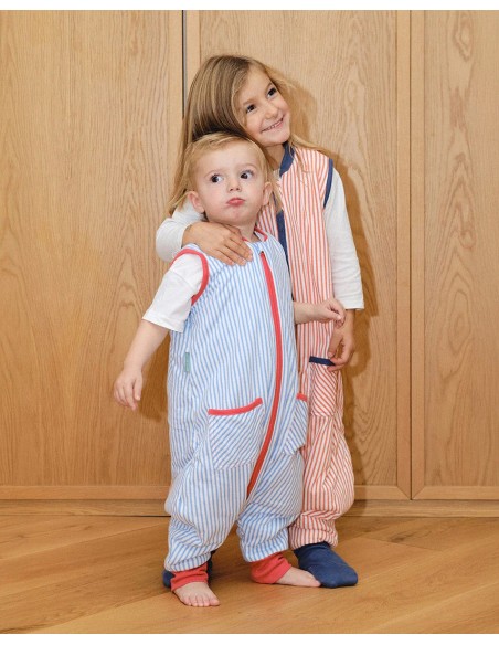 Pijama manta con calcetines antideslizantes sailor orange - TOG 1