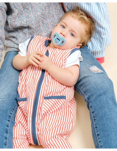 Pijama manta con calcetines antideslizantes sailor orange - TOG 1