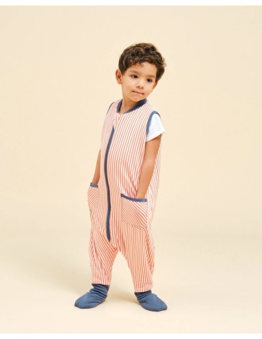 Pijama manta con calcetines antideslizantes sailor orange - TOG 1