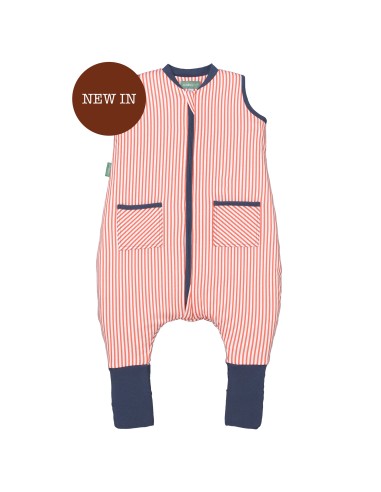 Pijama manta con calcetines antideslizantes sailor orange - TOG 1