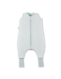 Pijama manta con calcetines antideslizantes dawn stripes - TOG 1