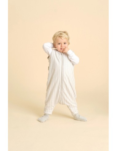 Pijama manta con calcetines antideslizantes dawn stripes - TOG 1