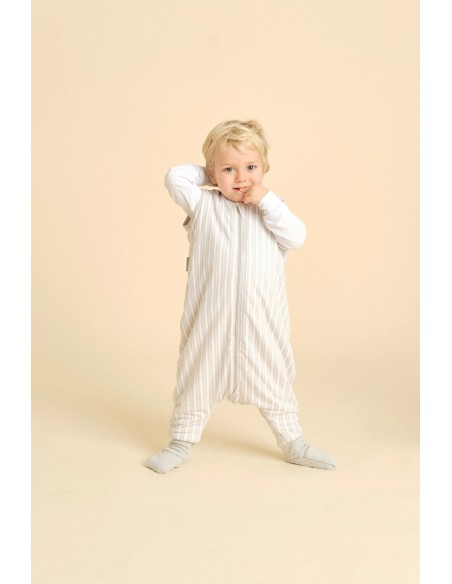Pijama manta con calcetines antideslizantes dawn stripes - TOG 1