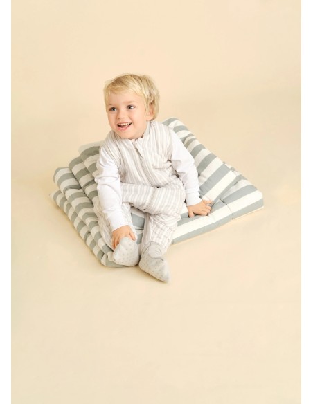 Pijama manta con calcetines antideslizantes dawn stripes - TOG 1