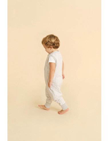 Pijama manta con calcetines antideslizantes dawn stripes - TOG 1