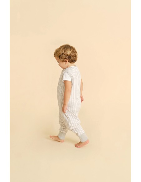 Pijama manta con calcetines antideslizantes dawn stripes - TOG 1