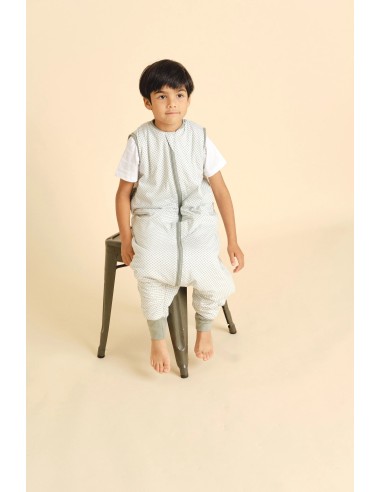 Pijama manta vichy green - TOG 1