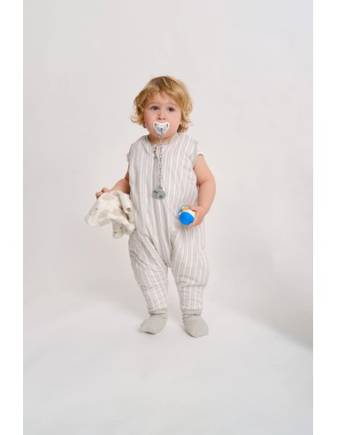 Pijama manta vichy green - TOG 1