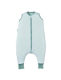 Pijama manta vichy green - TOG 1