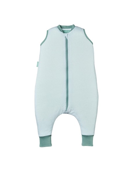Pijama manta vichy green - TOG 1