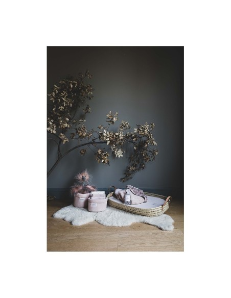 Cesta pequeña nude powder