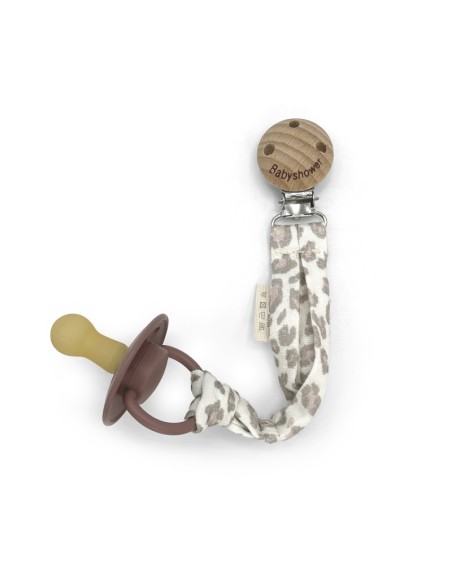 Chupetero wood soft print