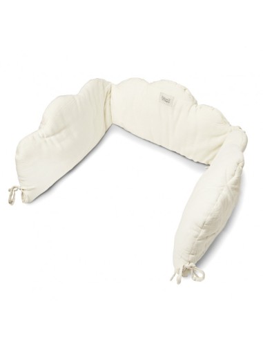 Contorno cuna little cloud ivory powder