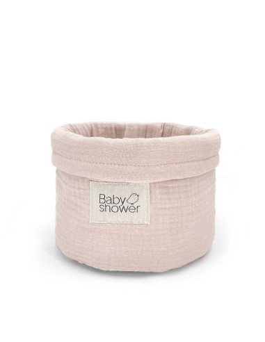 Cesta pequeña nude powder