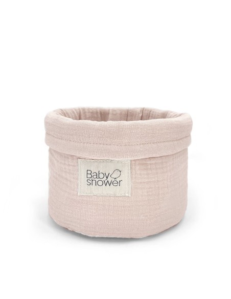 Cesta pequeña nude powder