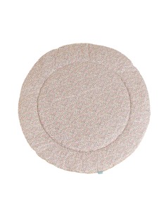 Alfombra redonda para bebé peony