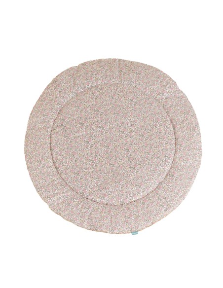 Alfombra redonda para bebé peony