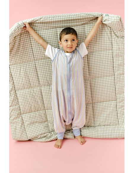 Alfombra para bebé mint tea