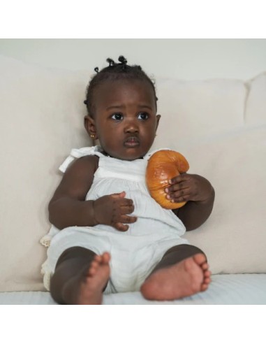 Mordedor bebé Sam le Croissant