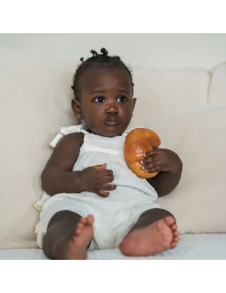 Mordedor bebé Sam le Croissant