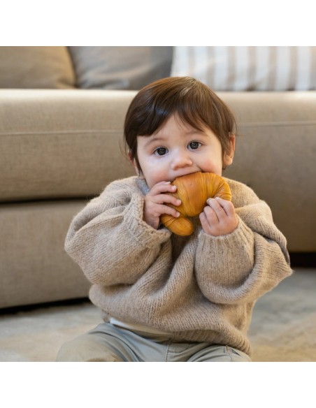 Mordedor bebé Sam le Croissant