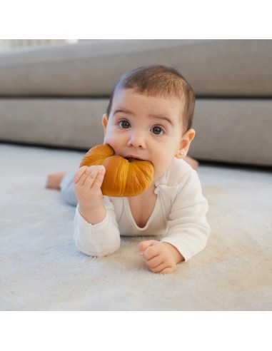 Mordedor bebé Sam le Croissant