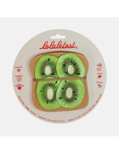 Mordedor bebé tostada kiwi 2